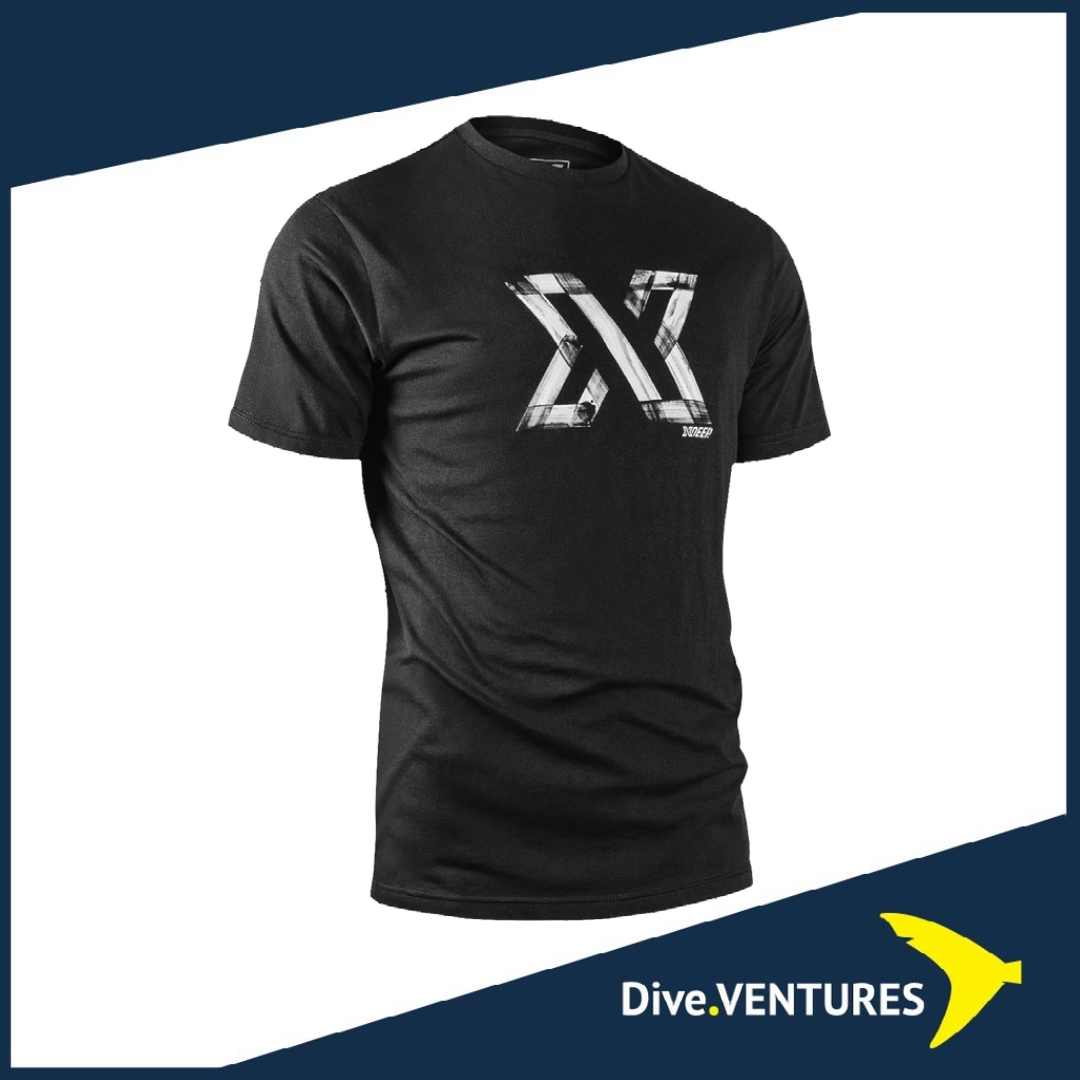 T-shirt Painted X | Dive.VENTURES