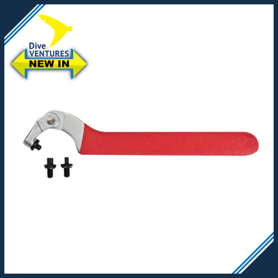 XS Scuba Spanner Wrench - Round Surface