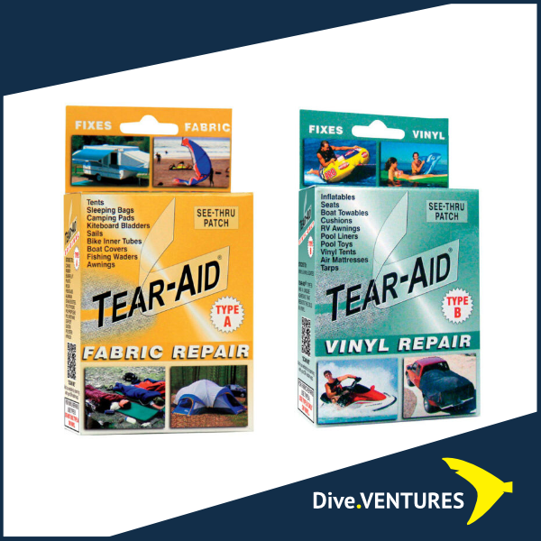 Tear-Aid Repair Patch - Dive.VENTURES