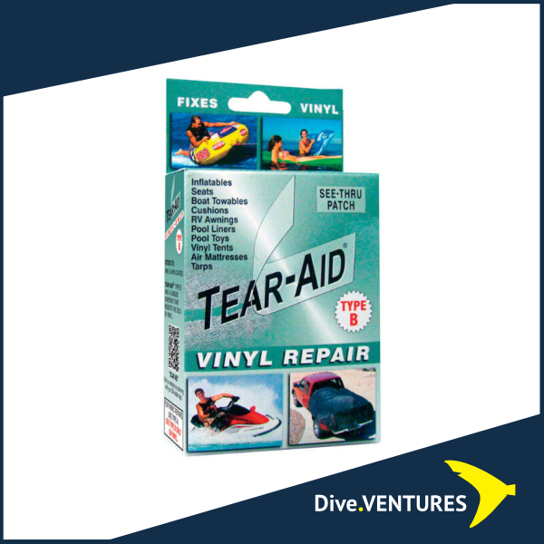 Tear-Aid Repair Patch - Dive.VENTURES