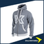 XDEEP Signature Hoodie Grey | Dive.VENTURES