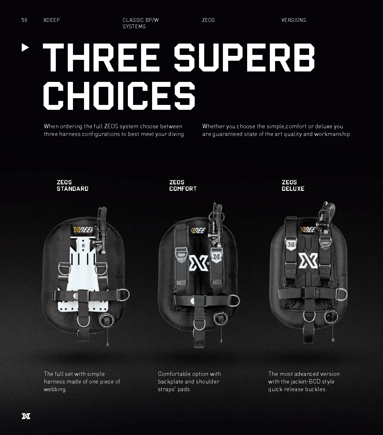 Zeos Three Super Choices| Dive.VENTURES