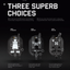 XDeep Zeos 3 Superb Choices |  Dive.VENTURES