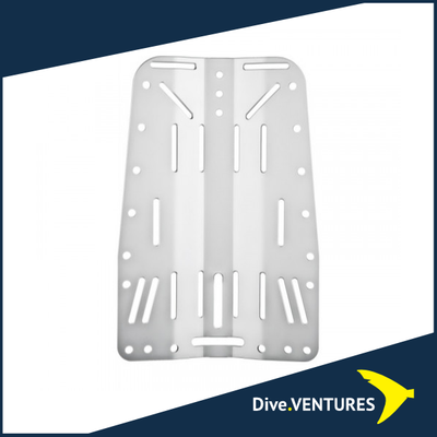 XDeep Aluminium Backplate - Dive.VENTURES
