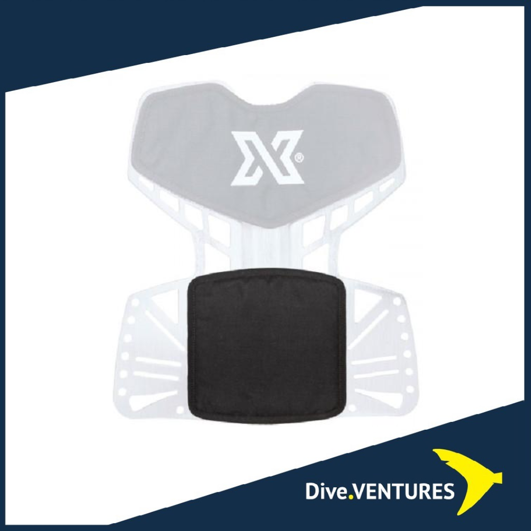 XDEEP Bottom Backplate Pad for NX Series | Dive.VENTURES