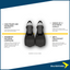 XDeep Ex1 Fins Features | Dive.VENTURES