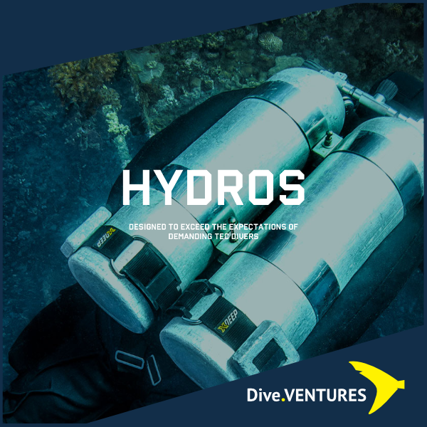 XDeep Hydros Dir BCD Full Set - Dive.VENTURES
