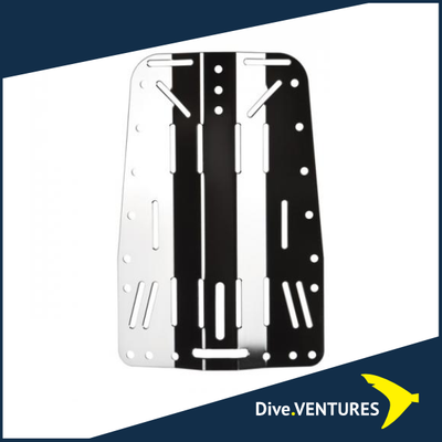 XDeep Stainless Steel Backplate - Dive.VENTURES