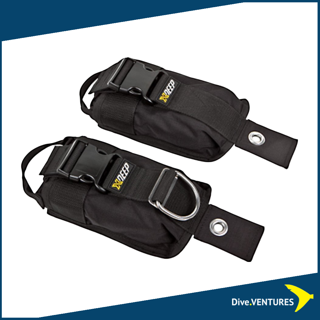 XDeep Droppable Weight Pockets | Dive.VENTURES