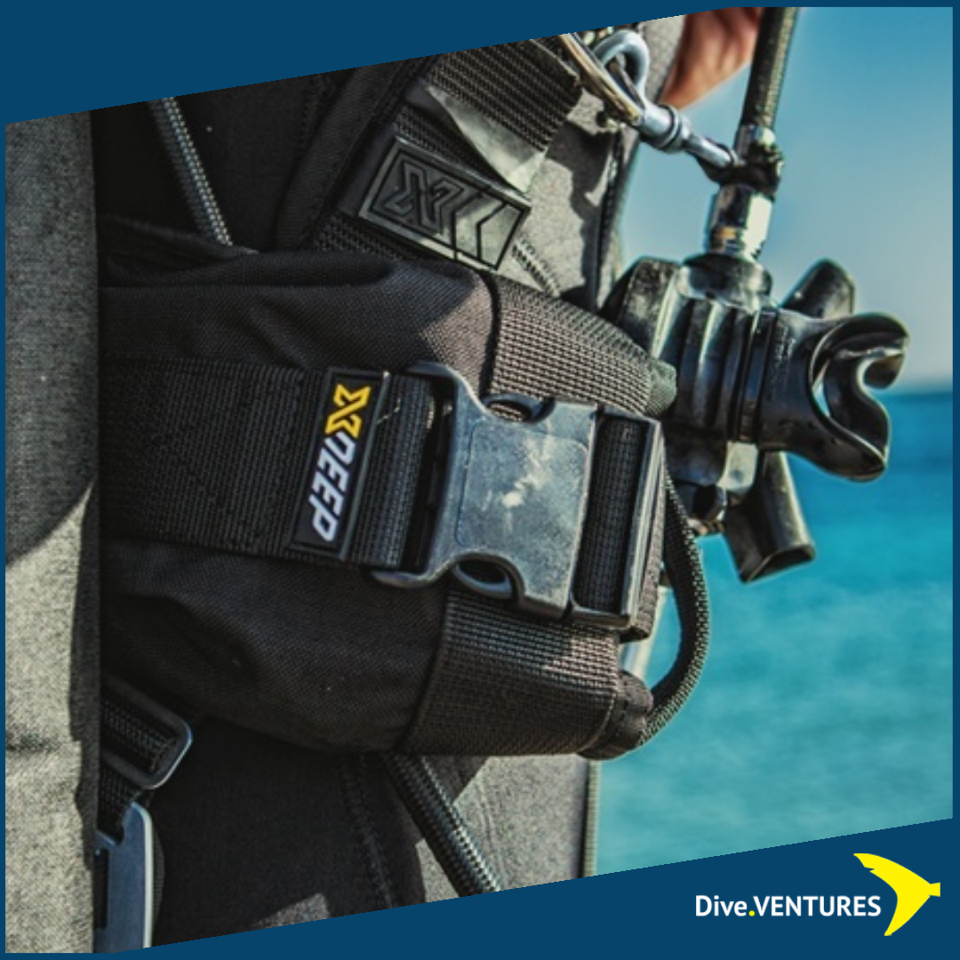 XDeep Weight Pockets Different Sizes | Dive.VENTURES