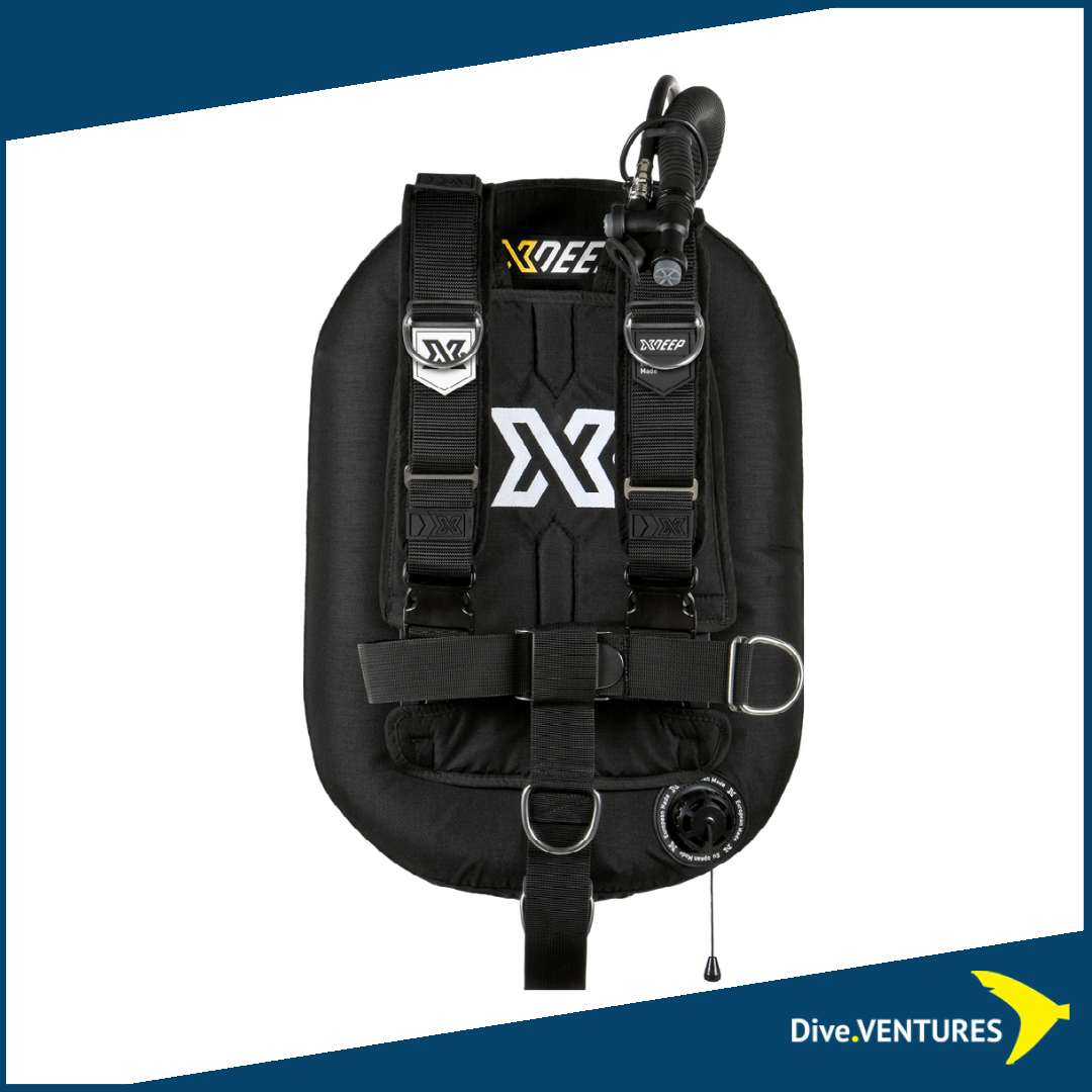 XDeep Zeos Deluxe Set | Dive.VENTURES