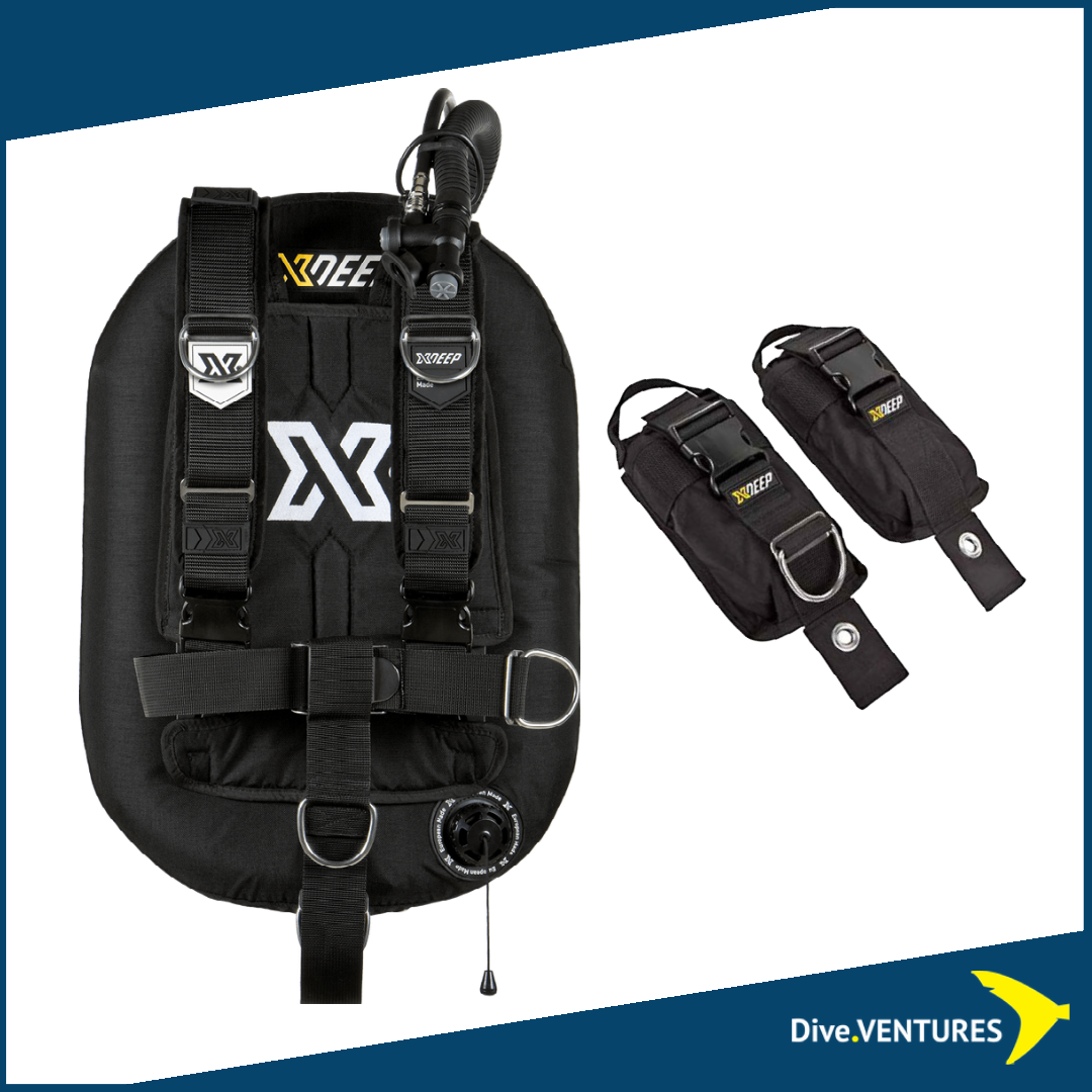 XDeep Zeos Deluxe Weight Pocket Options | Dive.VENTURES