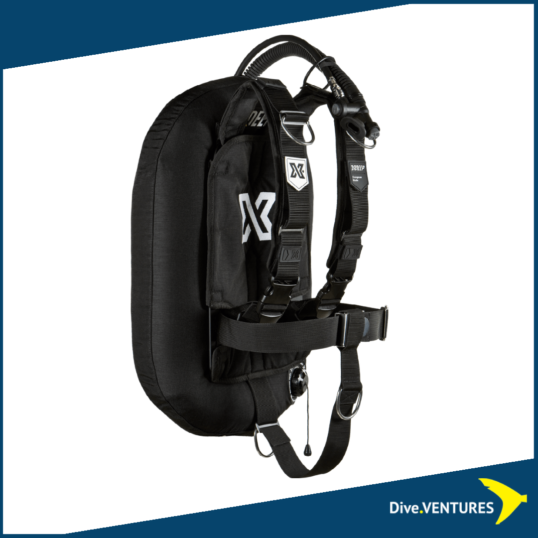 XDeep Zeos Deluxe Scuba Diving BC | Dive.VENTURES