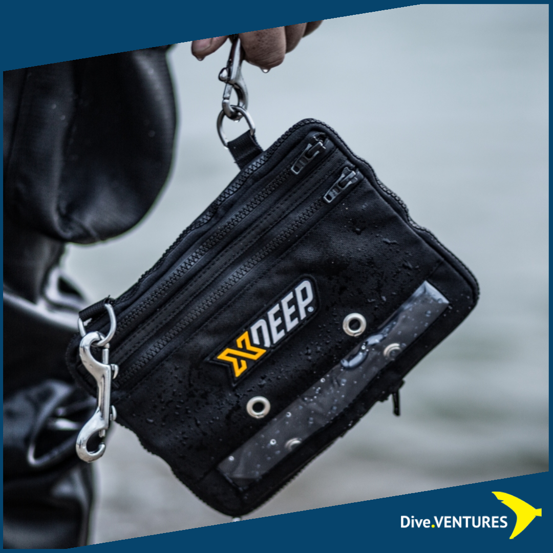 XDEEP Stealth 2.0 Expandable Cargo Pouch | Dive.VENTURES