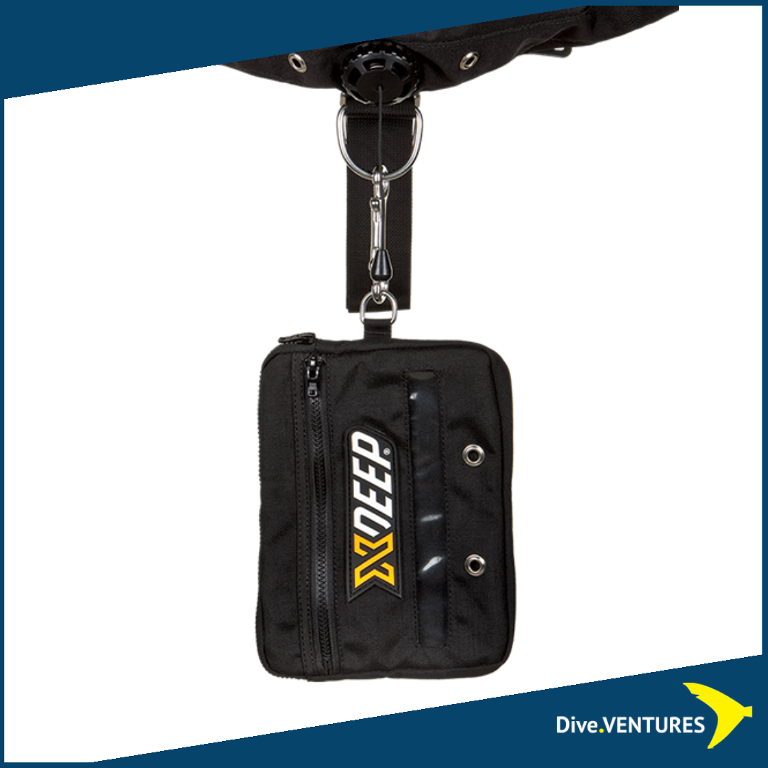 XDeep Sidemount Standard Cargo Pouch | Dive.VENTURES