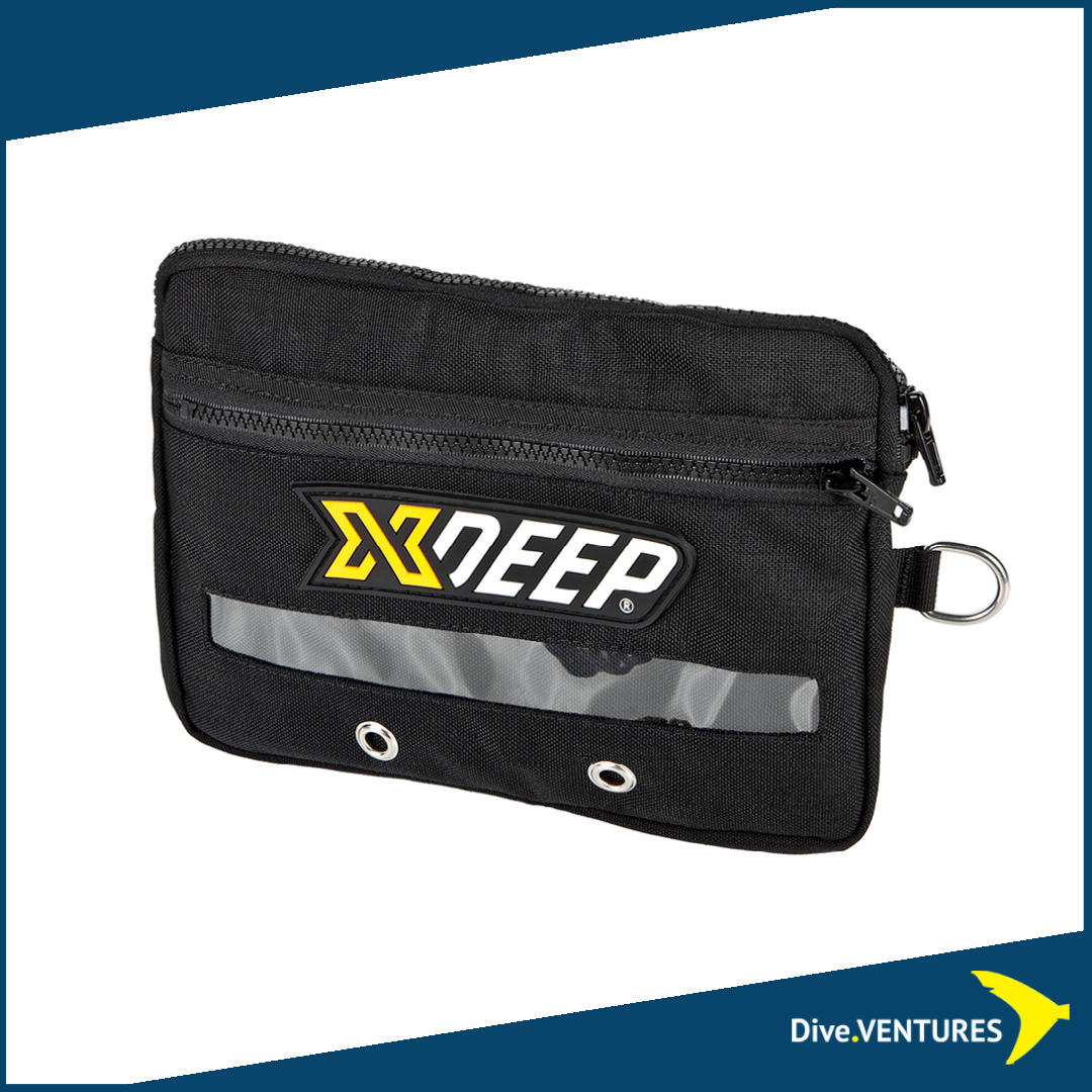 XDeep Compact Cargo Pouch | Dive.VENTURES