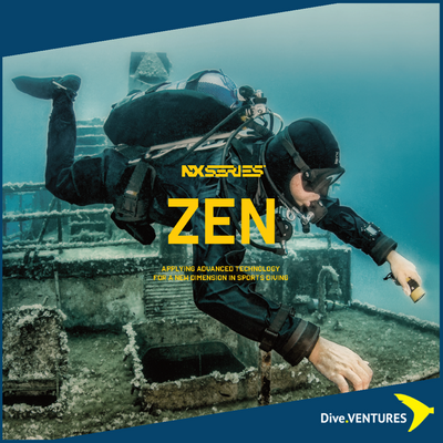 XDeep Zen Ultralight Standard Set | Dive.VENTURES