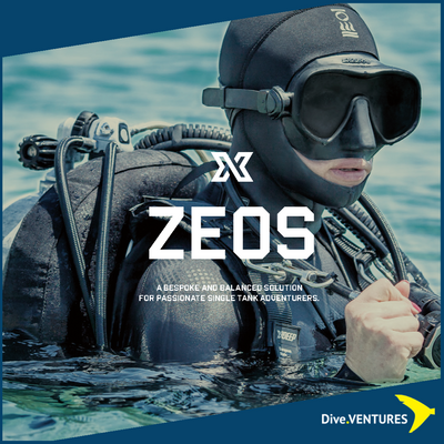 XDeep Zeos Deluxe Promo | Dive.VENTURES