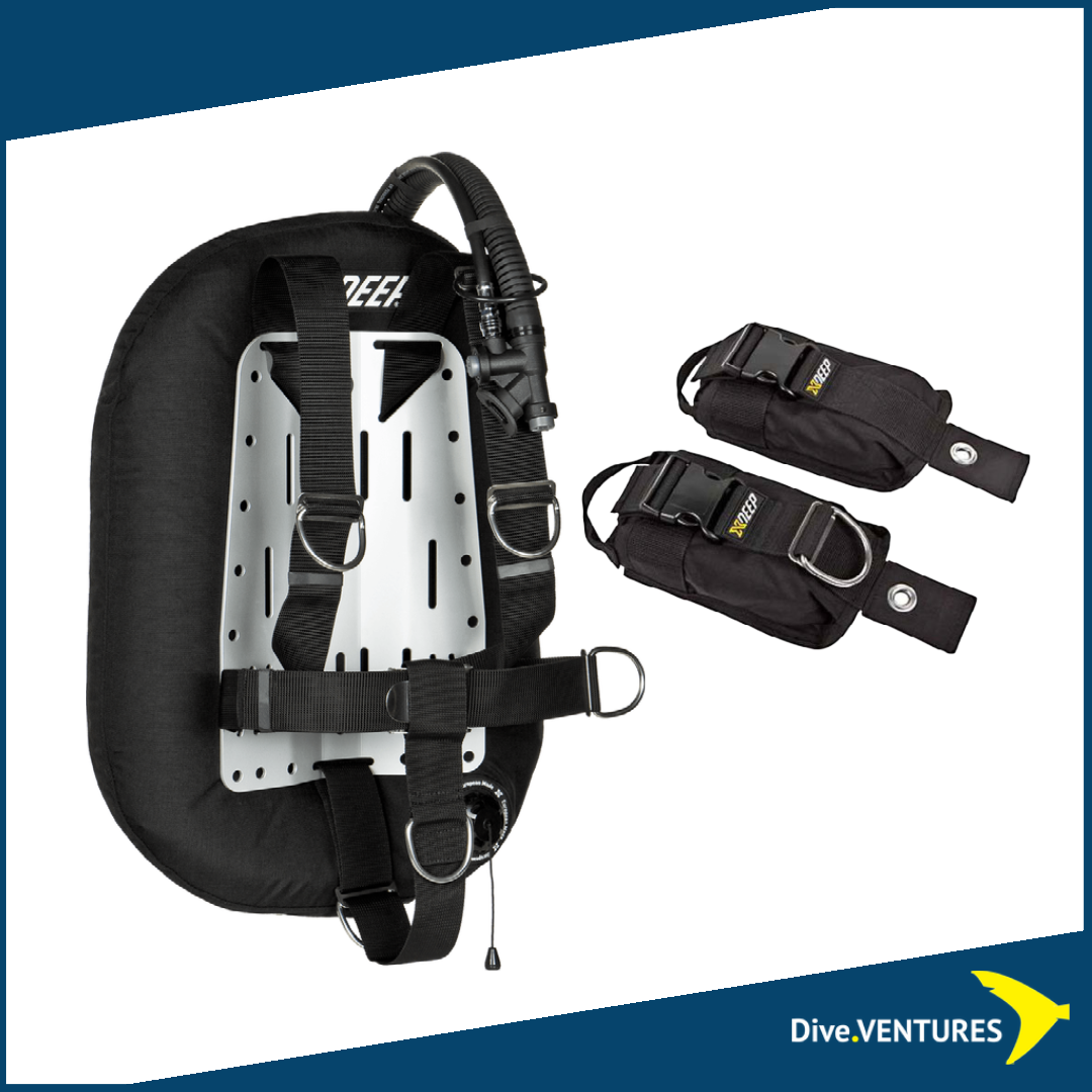 XDeep Zeos Standard Set Weight Pockets| Dive.VENTURES