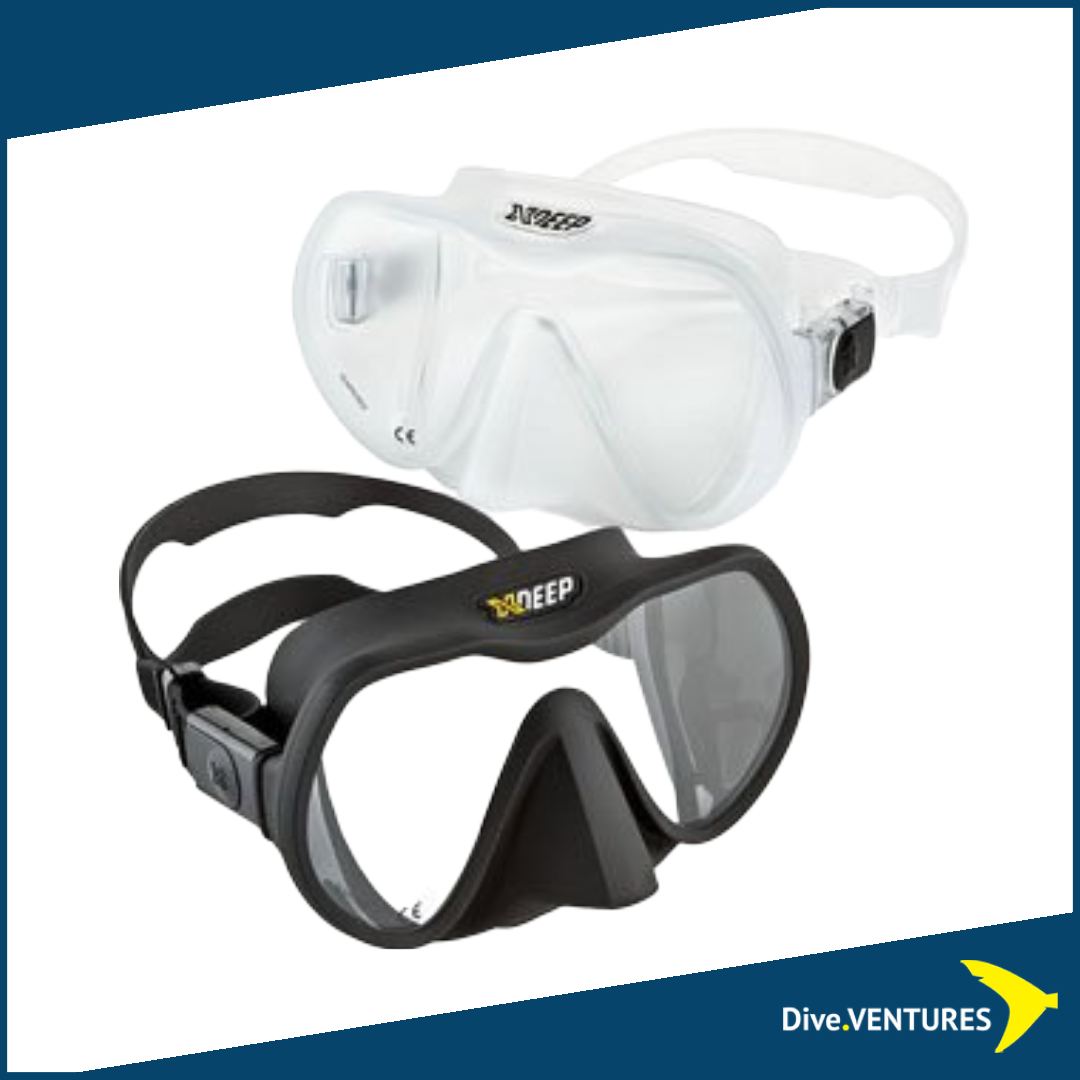 XDeep Frameless Mask | Dive.VENTURES