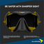 XDeep Frameless Mask  Sharper | Dive.VENTURES