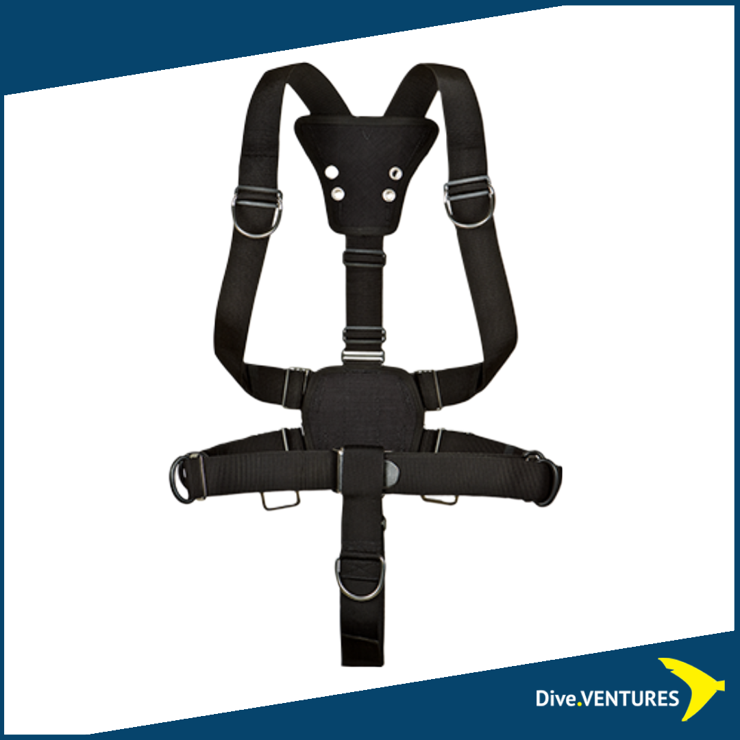 XDeep Stealth 2.0 Harness Only | Dive.VENTURES