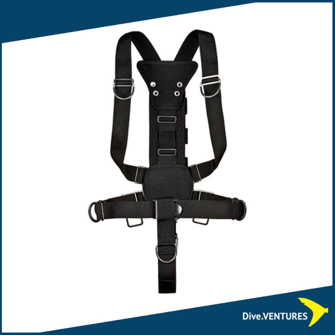 XDeep Stealth 2.0 Harness Only | Dive.VENTURES
