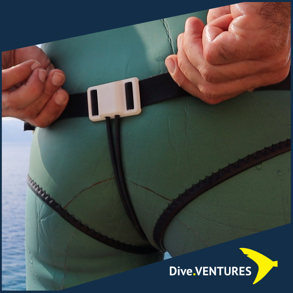 Octopus Freediving CNF Lanyard (With Belt) - Dive.VENTURES