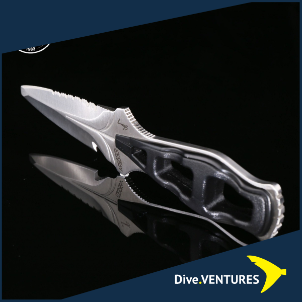 Aquatec KN-170SB Raptor Knife - Dive.VENTURES