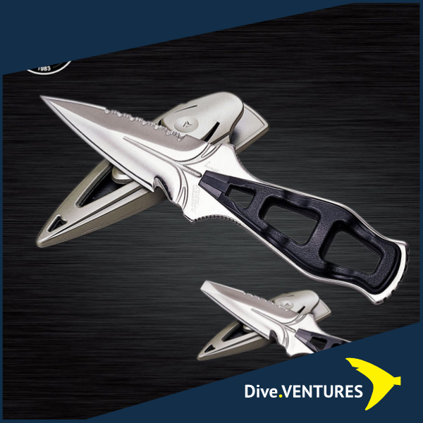 Aquatec KN-170SB Raptor Knife - Dive.VENTURES