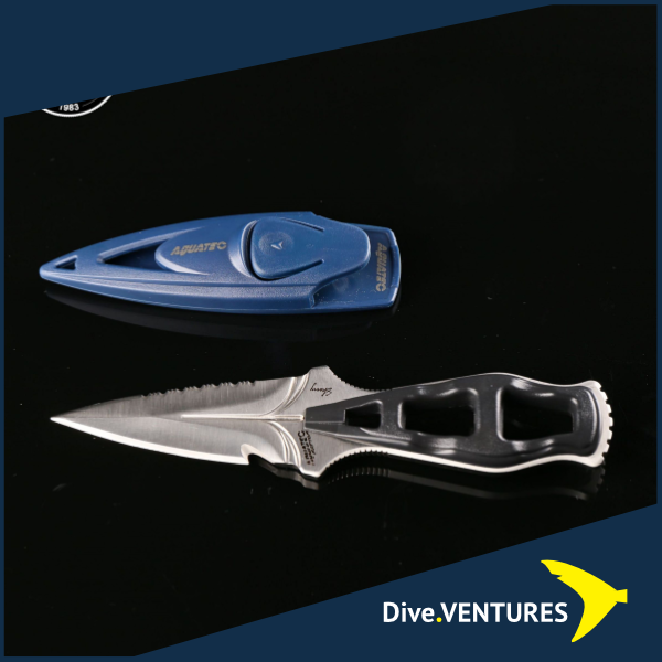 Aquatec KN-170SB Raptor Knife - Dive.VENTURES