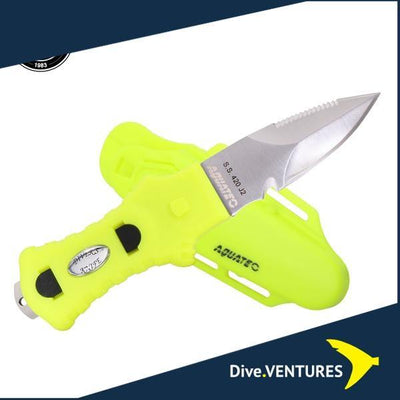 Aquatec KN-150 Dive Master Knife - Dive.VENTURES