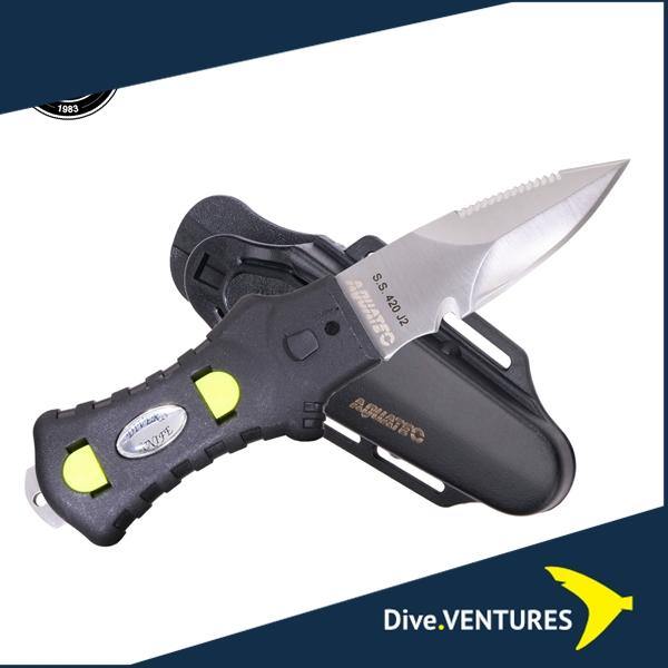 Aquatec KN-150 Dive Master Knife - Dive.VENTURES