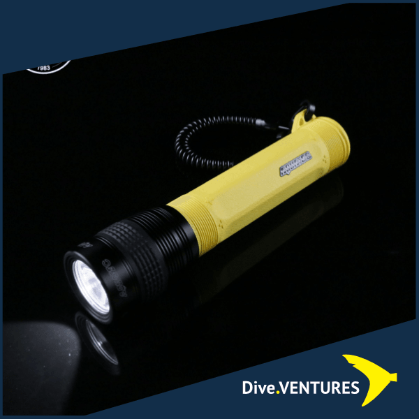 Aquatec LED-3200 LED Scuba Light - Dive.VENTURES
