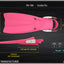 Aquatec FN-700S Double Hole Drainage Diving Flipper - Dive.VENTURES