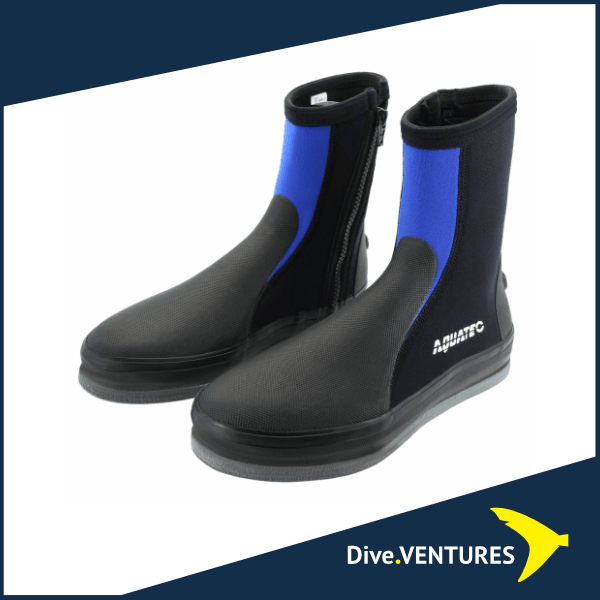 Aquatec 3mm Boots - Dive.VENTURES