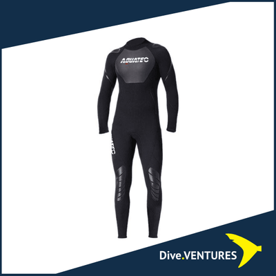 Aquatec 3mm Neoprene Wetsuit - Dive.VENTURES