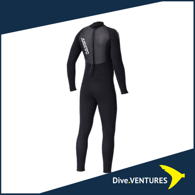 Aquatec 3mm Neoprene Wetsuit - Dive.VENTURES