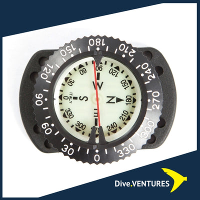 XS Scuba Highland Bungee Mount Compass