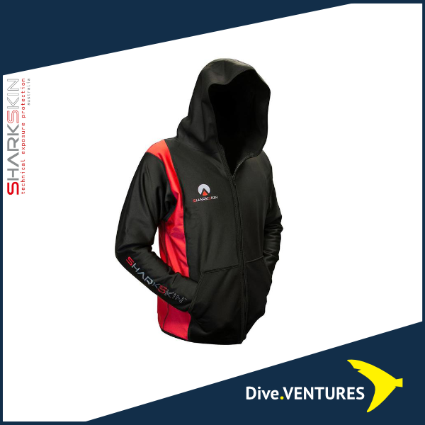 Sharkskin Chillproof Jacket With Hood Male - Dive.VENTURES