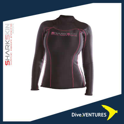 Sharkskin Chillproof Longsleeve Female - Dive.VENTURES