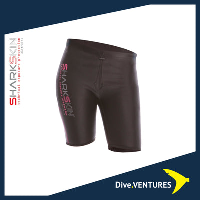 Sharkskin Chillproof Shortpants Female - Dive.VENTURES