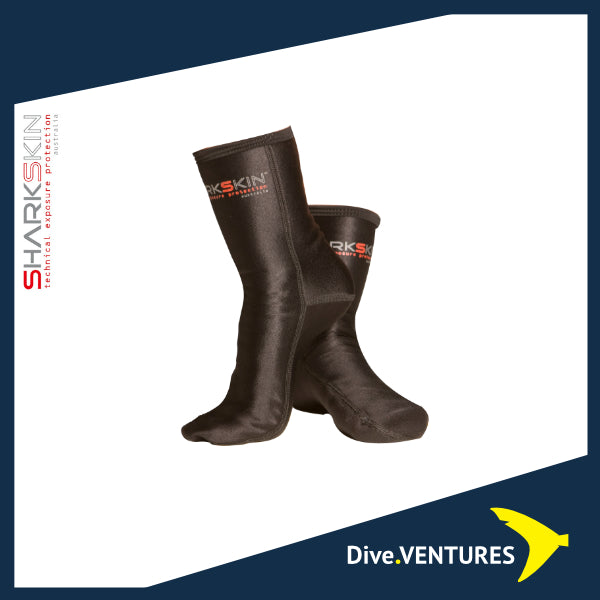 Sharkskin Chillproof Socks - Dive.VENTURES