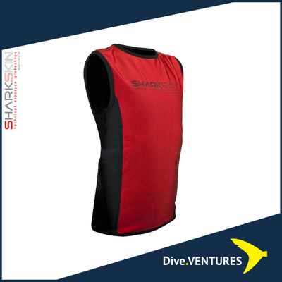 Sharkskin Chillproof Vest Junior - Dive.VENTURES