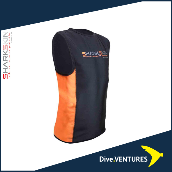 Sharkskin Chillproof Vest Junior - Dive.VENTURES