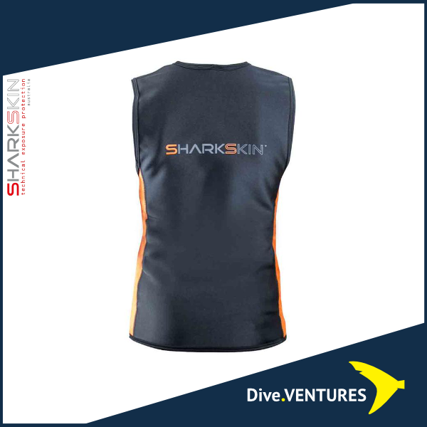 Sharkskin Chillproof Vest Junior - Dive.VENTURES