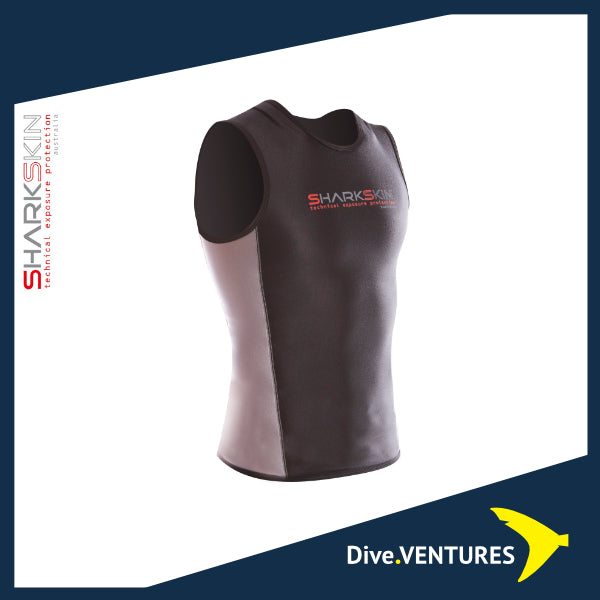 Sharkskin Chillproof Vest Male - Dive.VENTURES