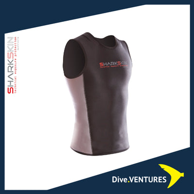 Sharkskin Chillproof Vest Male - Dive.VENTURES