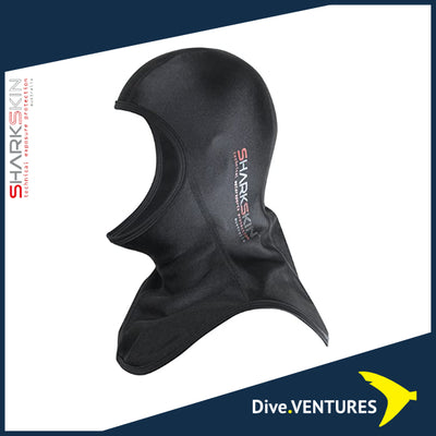 Sharkskin Chillproof Hood Bibbed - Dive.VENTURES