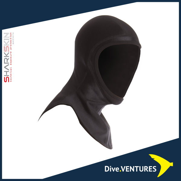 Sharkskin Chillproof Hood Bibbed - Dive.VENTURES